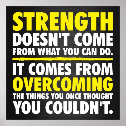 トレーニングやる気を起こさせる ポスター (正面)