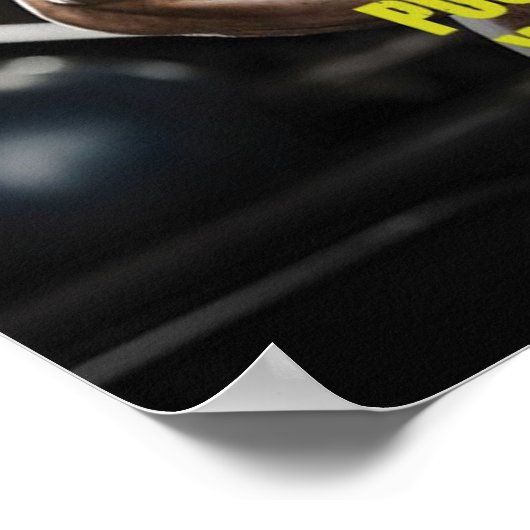 トレーニングやる気を起こさせる ポスター (角)