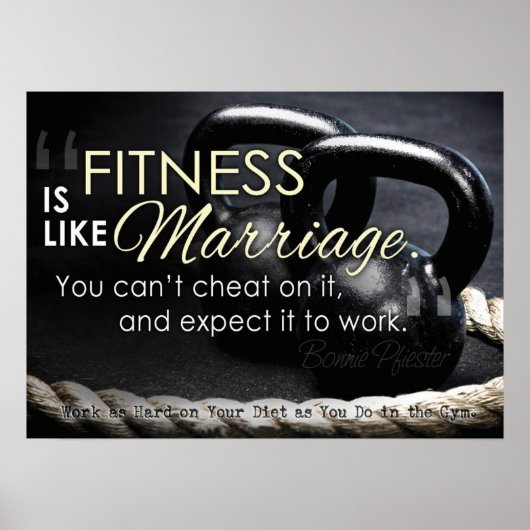 トレーニングやる気を起こさせる ポスター (正面)