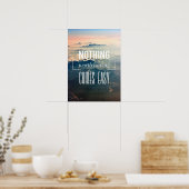 トレーニングやる気を起こさせる ポスター (キッチン)