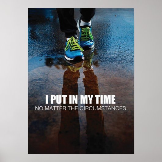 トレーニングやる気を起こさせる ポスター (正面)