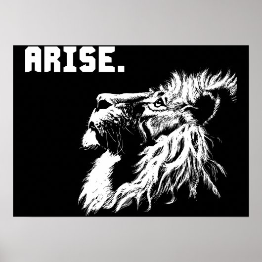 トレーニングやる気を起こさせる ポスター (正面)