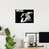 トレーニングやる気を起こさせる ポスター (ホームオフィス)