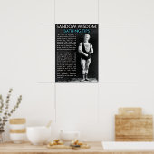 トレーニングやる気を起こさせる ポスター (キッチン)