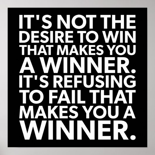 トレーニングやる気を起こさせる ポスター (正面)