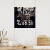 トレーニングやる気を起こさせる ポスター (キッチン)