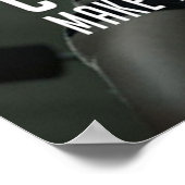 トレーニングやる気を起こさせる ポスター (角)