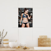 トレーニングやる気を起こさせる ポスター (キッチン)