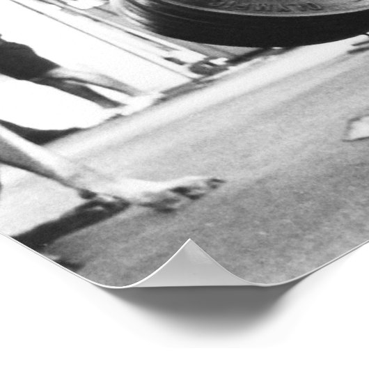 トレーニングやる気を起こさせる ポスター (角)