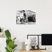 トレーニングやる気を起こさせる ポスター (ホームオフィス)