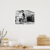 トレーニングやる気を起こさせる ポスター (キッチン)