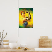 トレーニングやる気を起こさせる ポスター (キッチン)