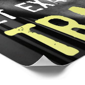 トレーニングやる気を起こさせる ポスター (角)