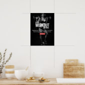 トレーニングやる気を起こさせる ポスター (キッチン)