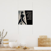 トレーニングやる気を起こさせる ポスター (キッチン)