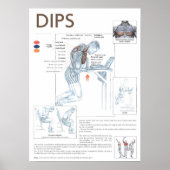 トレーニングやる気を起こさせる ポスター (正面)