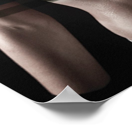 トレーニングやる気を起こさせる ポスター (角)