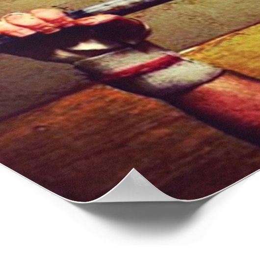 トレーニングやる気を起こさせる ポスター (角)