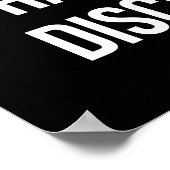 トレーニングやる気を起こさせる ポスター (角)