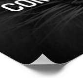 トレーニングやる気を起こさせる ポスター (角)