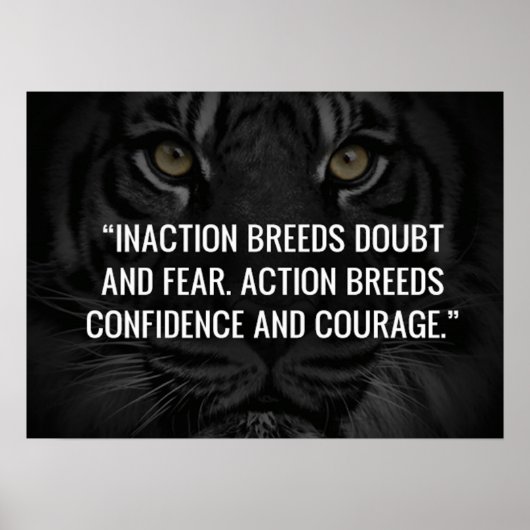 トレーニングやる気を起こさせる ポスター (正面)