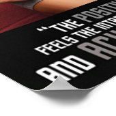 トレーニングやる気を起こさせる ポスター (角)