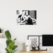 トレーニングやる気を起こさせる ポスター (ホームオフィス)