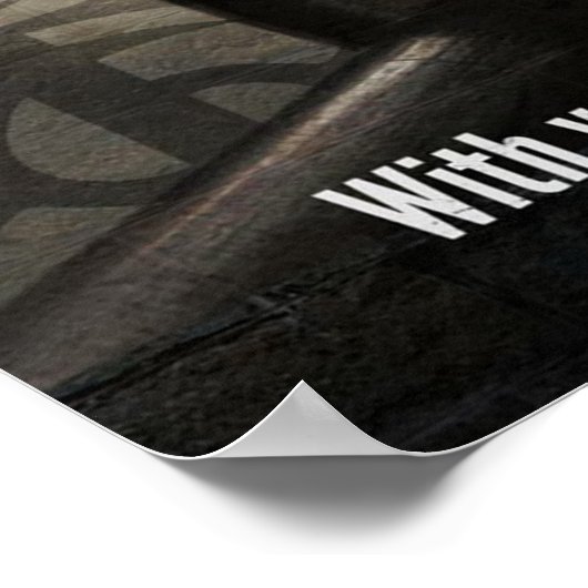 トレーニングやる気を起こさせる ポスター (角)