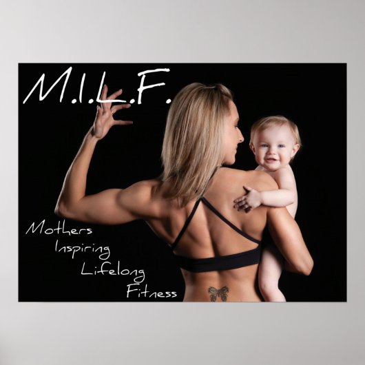 トレーニングやる気を起こさせる ポスター (正面)