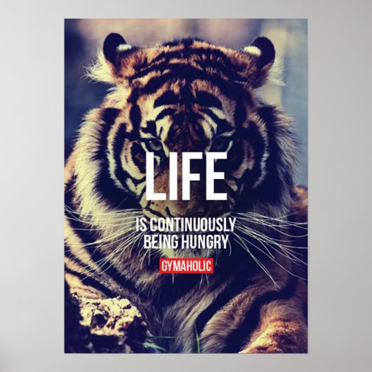 トレーニングやる気を起こさせる ポスター (正面)