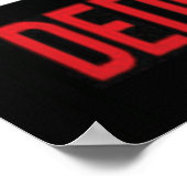 トレーニングやる気を起こさせる ポスター (角)