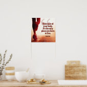 トレーニングやる気を起こさせる ポスター (キッチン)