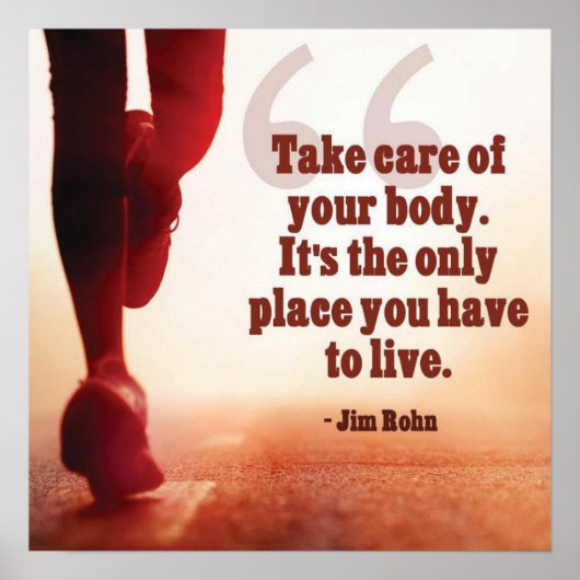 トレーニングやる気を起こさせる ポスター (正面)