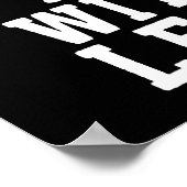 トレーニングやる気を起こさせる ポスター (角)