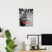 トレーニングやる気を起こさせる ポスター (ホームオフィス)