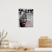 トレーニングやる気を起こさせる ポスター (キッチン)