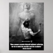 トレーニングやる気を起こさせる ポスター (正面)