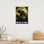 トレーニングやる気を起こさせる ポスター (キッチン)