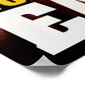 トレーニングやる気を起こさせる ポスター (角)