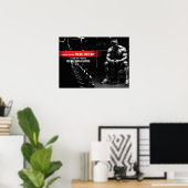 トレーニングやる気を起こさせる ポスター (ホームオフィス)