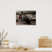 トレーニングやる気を起こさせる ポスター (キッチン)