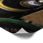 トレーニングやる気を起こさせる ポスター (角)