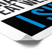 トレーニングやる気を起こさせる ポスター (角)