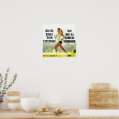 トレーニングやる気を起こさせる ポスター (キッチン)