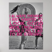 トレーニングやる気を起こさせる ポスター (正面)