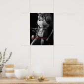 トレーニングやる気を起こさせる ポスター (キッチン)