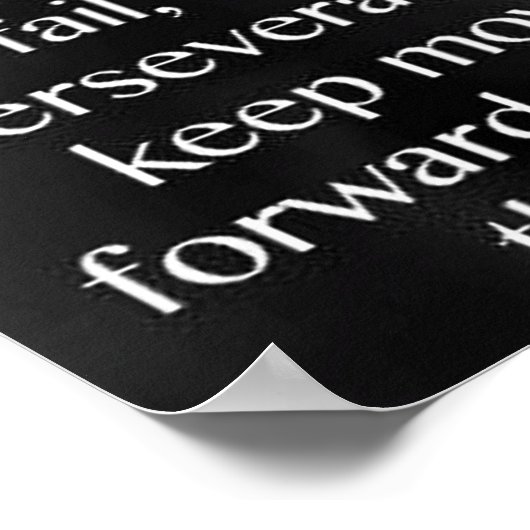 トレーニングやる気を起こさせる ポスター (角)