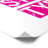 トレーニングやる気を起こさせる ポスター (角)