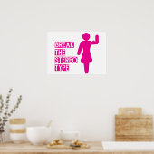 トレーニングやる気を起こさせる ポスター (キッチン)