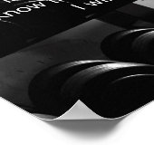 トレーニングやる気を起こさせる ポスター (角)